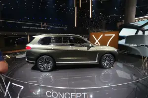 BMW Concept X7 iPerformance - Salone di Francoforte 2017 - 10