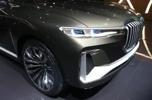 BMW Concept X7 iPerformance - Salone di Francoforte 2017