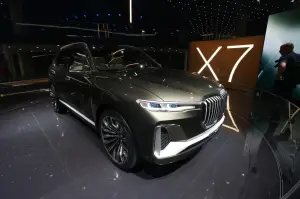 BMW Concept X7 iPerformance - Salone di Francoforte 2017