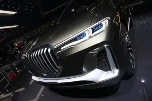 BMW Concept X7 iPerformance - Salone di Francoforte 2017