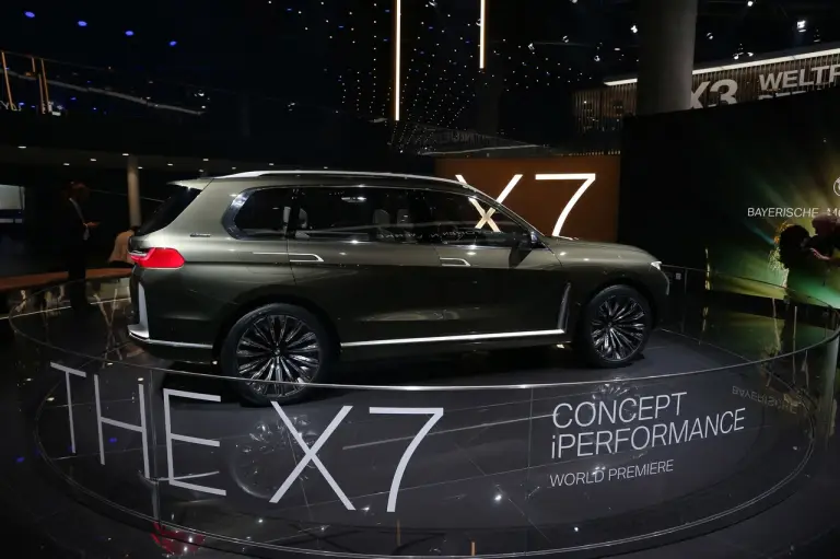 BMW Concept X7 iPerformance - Salone di Francoforte 2017 - 1