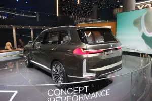 BMW Concept X7 iPerformance - Salone di Francoforte 2017