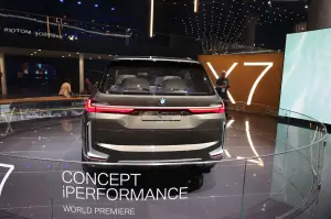 BMW Concept X7 iPerformance - Salone di Francoforte 2017