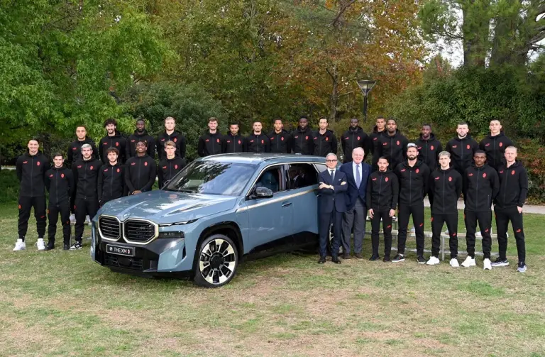 BMW - Consegna auto Milan stagione 2022-2023 - 7