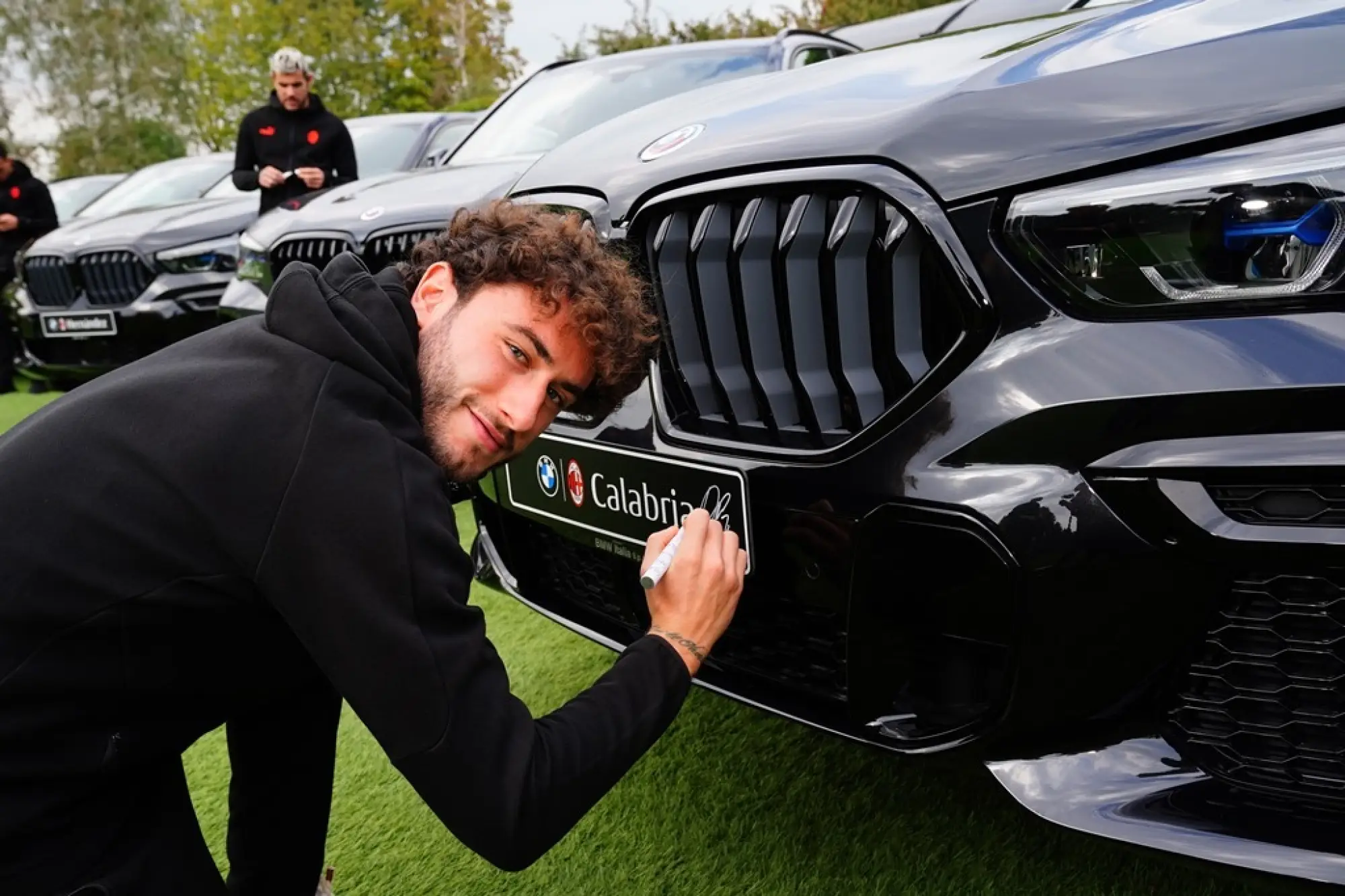 BMW - Consegna auto Milan stagione 2022-2023 - 5
