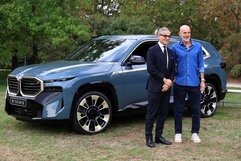 BMW - Consegna auto Milan stagione 2022-2023 - 9