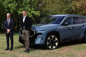 BMW - Consegna auto Milan stagione 2022-2023