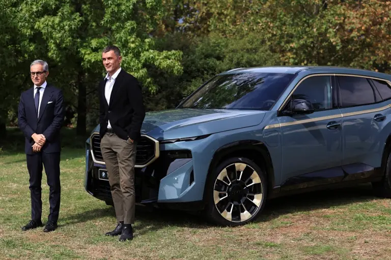 BMW - Consegna auto Milan stagione 2022-2023 - 10