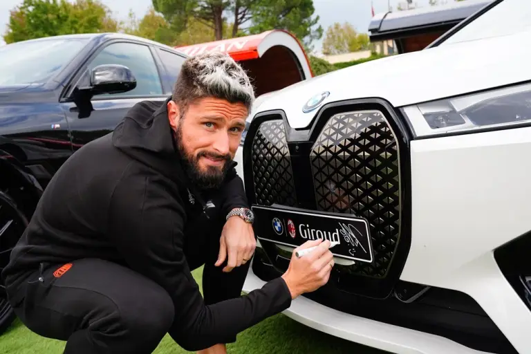 BMW - Consegna auto Milan stagione 2022-2023 - 4