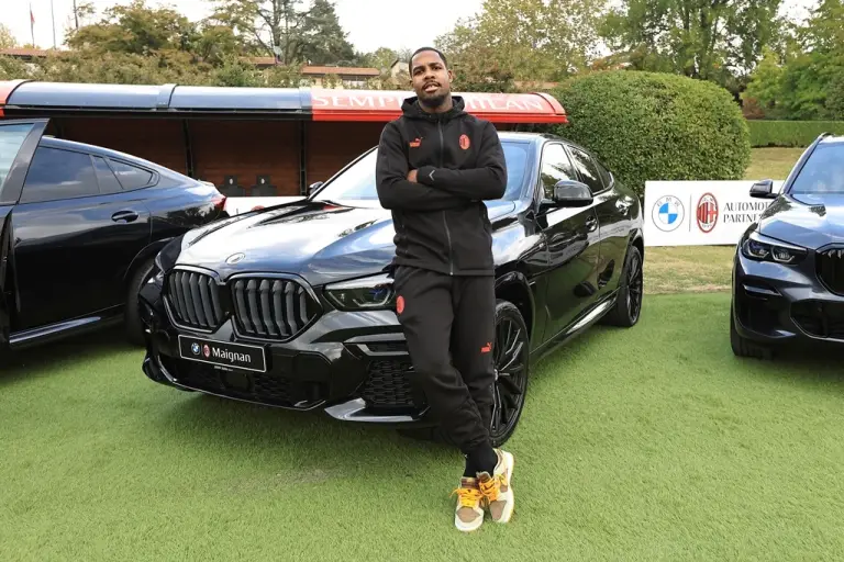 BMW - Consegna auto Milan stagione 2022-2023 - 2