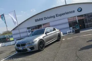 BMW Drive Experience 2018 - Alex Zanardi