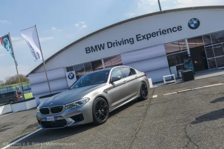BMW Drive Experience 2018 - Alex Zanardi - 7