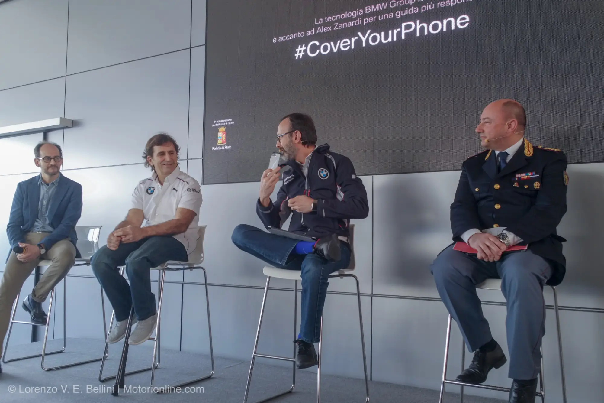 BMW Drive Experience 2018 - Alex Zanardi - 11