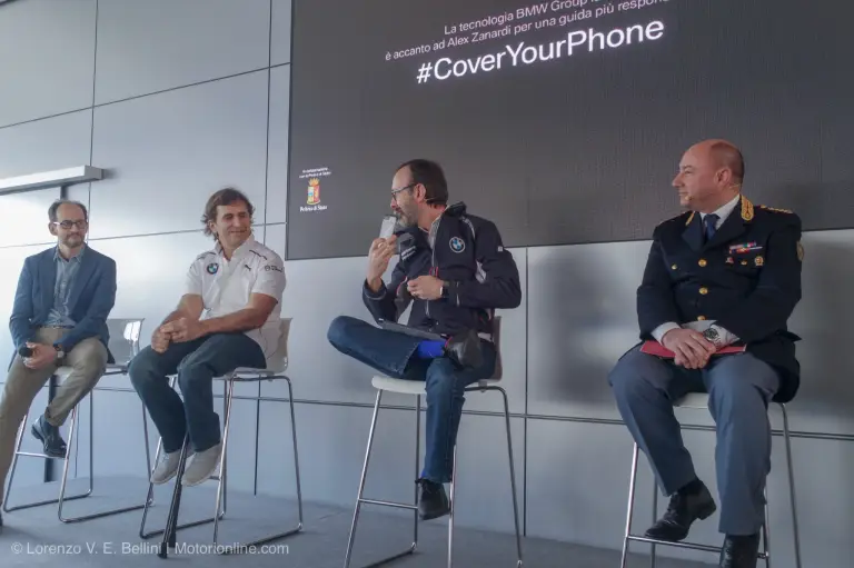 BMW Drive Experience 2018 - Alex Zanardi - 11