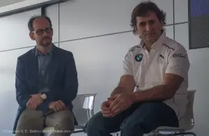 BMW Drive Experience 2018 - Alex Zanardi