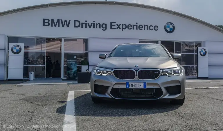 BMW Drive Experience 2018 - Alex Zanardi - 25