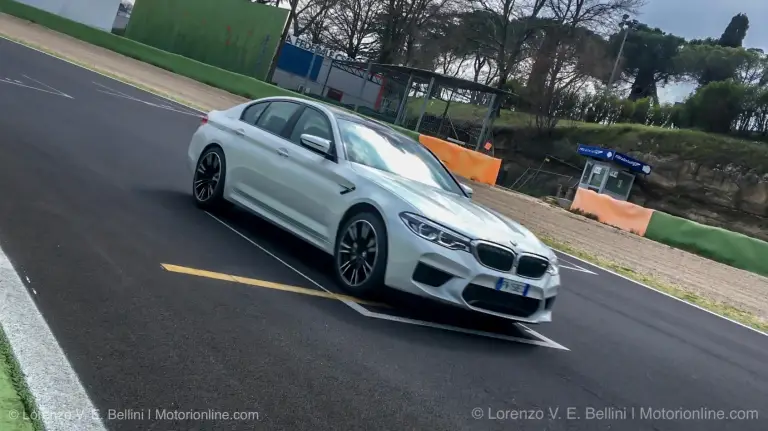 BMW Drive Experience 2018 - Alex Zanardi - 30