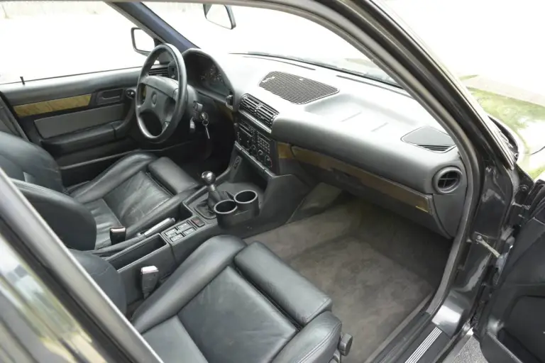 BMW E34 M5 - 9