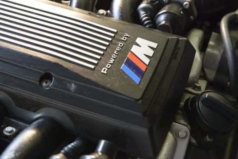 BMW E34 M5 - 7