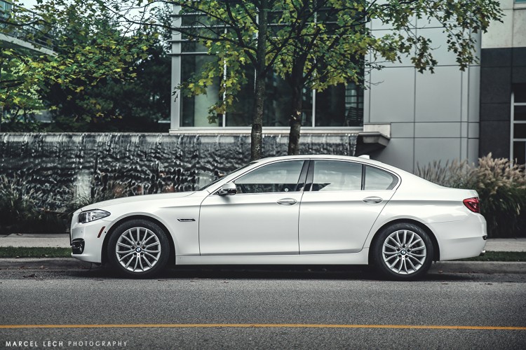 BMW F10 Alpine White