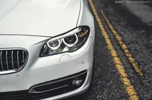 BMW F10 Alpine White