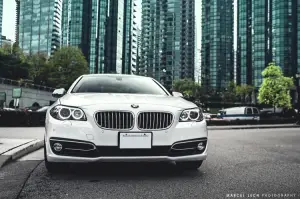 BMW F10 Alpine White