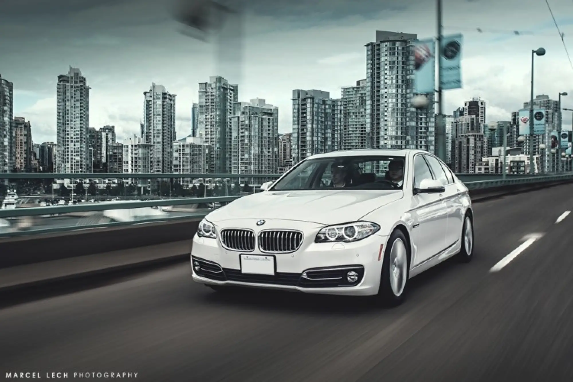 BMW F10 Alpine White - 4