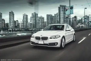 BMW F10 Alpine White