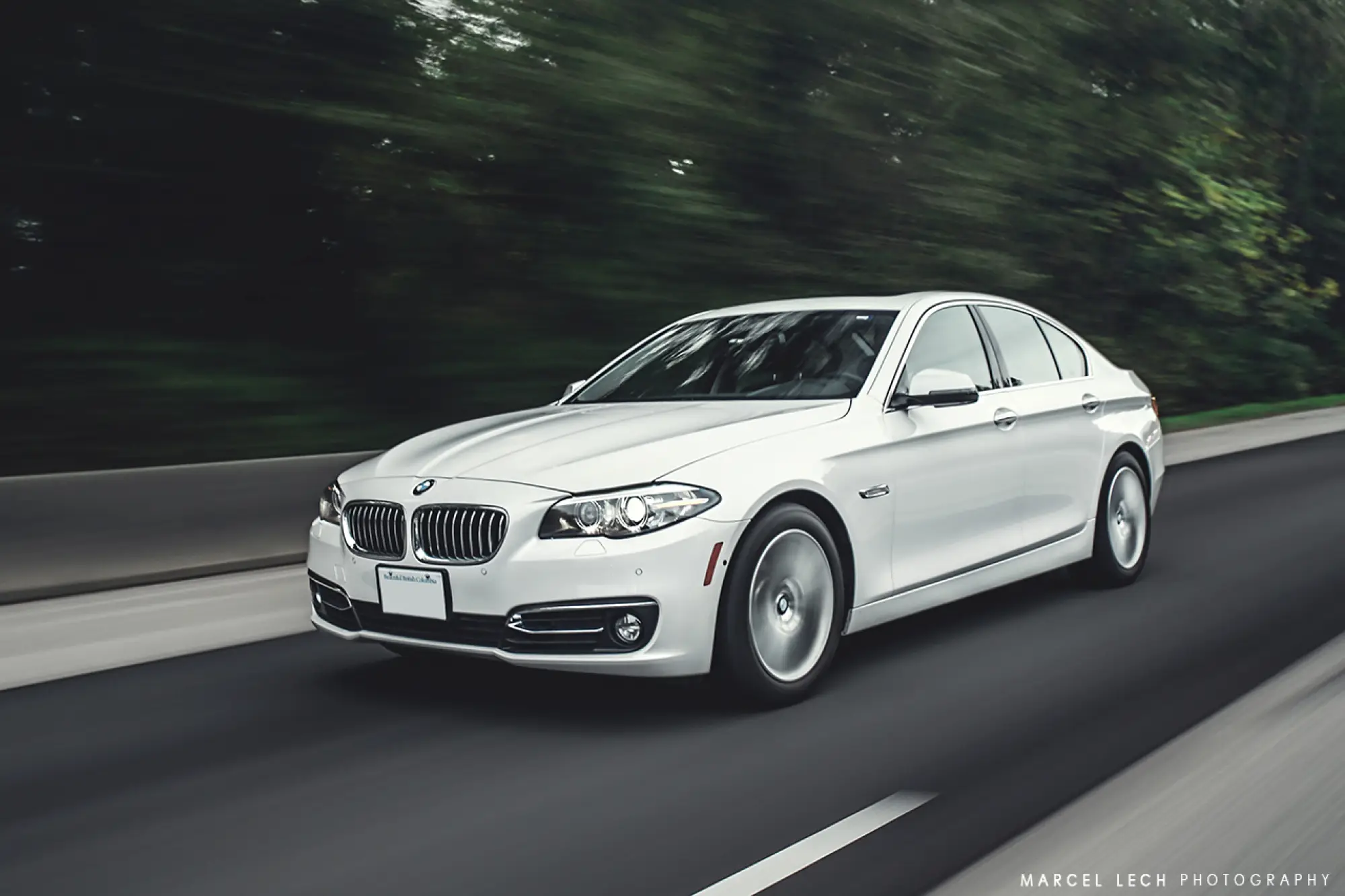 BMW F10 Alpine White - 3