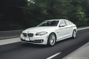 BMW F10 Alpine White - 3
