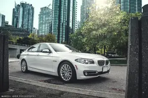 BMW F10 Alpine White