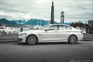BMW F10 Alpine White