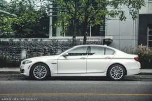BMW F10 Alpine White - 7