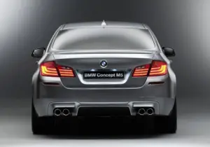 BMW F10 M5 2011 OFFICIAL PHOTOS