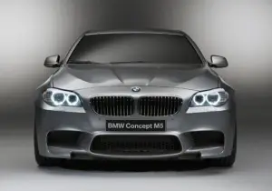 BMW F10 M5 2011 OFFICIAL PHOTOS