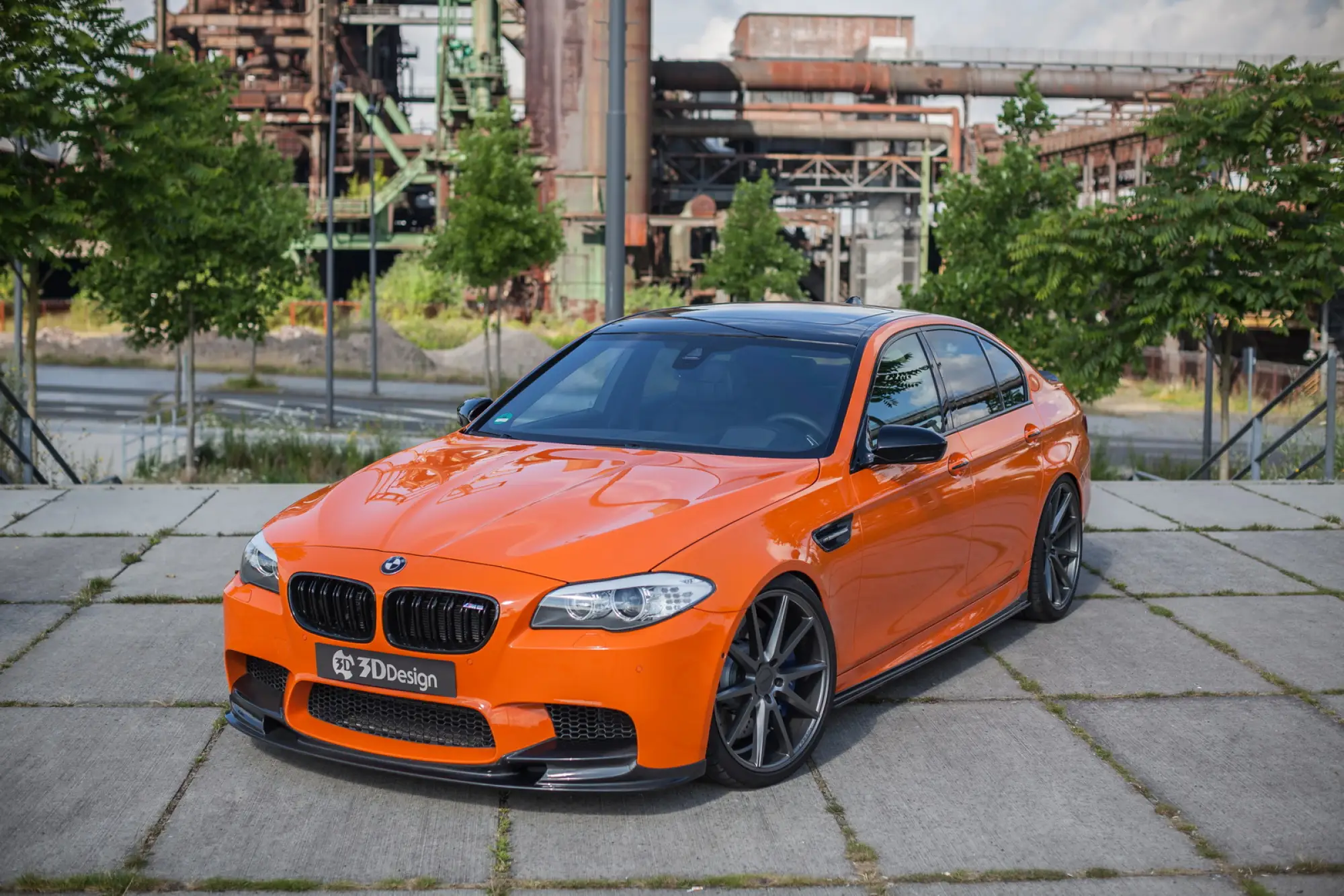 BMW F10 M5 by Carbonfiber Dynamics - 11