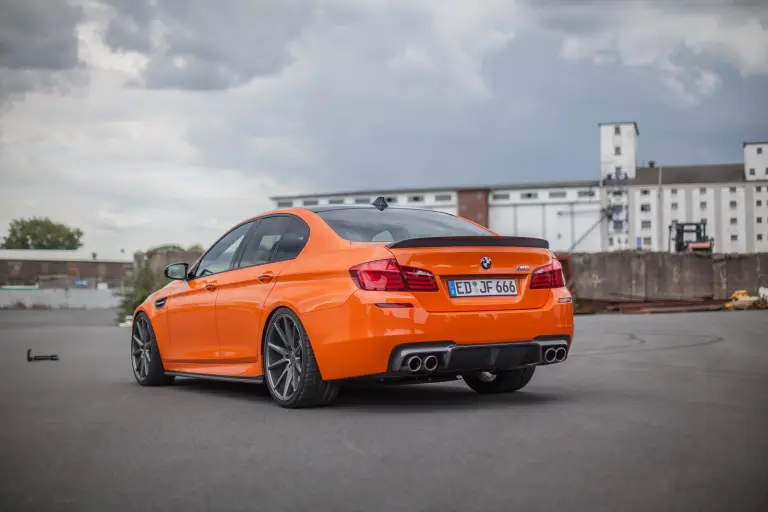 BMW F10 M5 by Carbonfiber Dynamics - 17