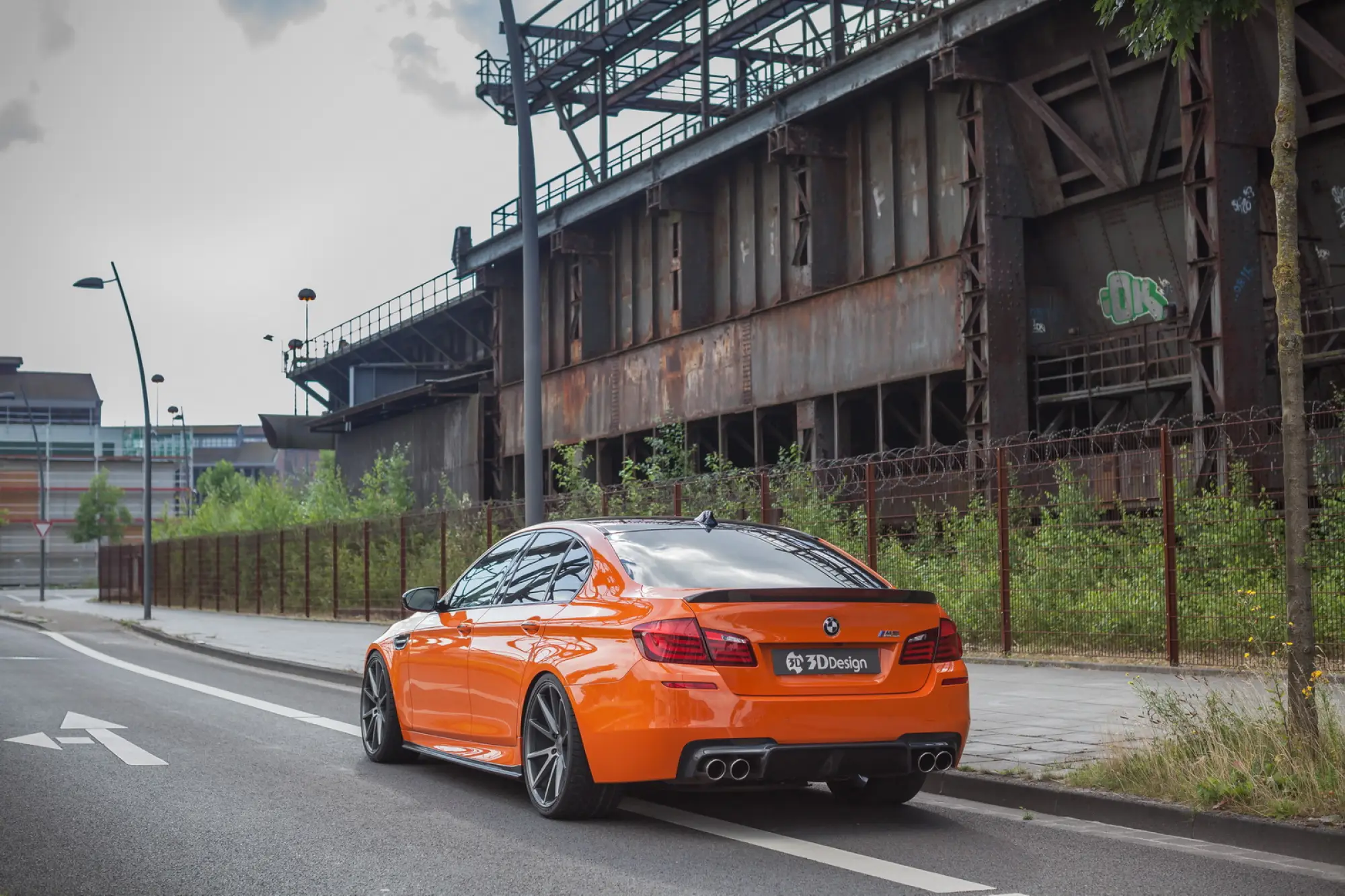 BMW F10 M5 by Carbonfiber Dynamics - 4