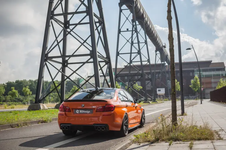 BMW F10 M5 by Carbonfiber Dynamics - 6