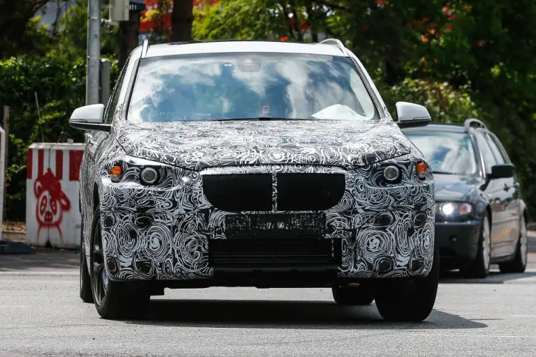 BMW FAST - Foto spia 10-07-2014 - 1