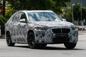 BMW FAST - Foto spia 10-07-2014
