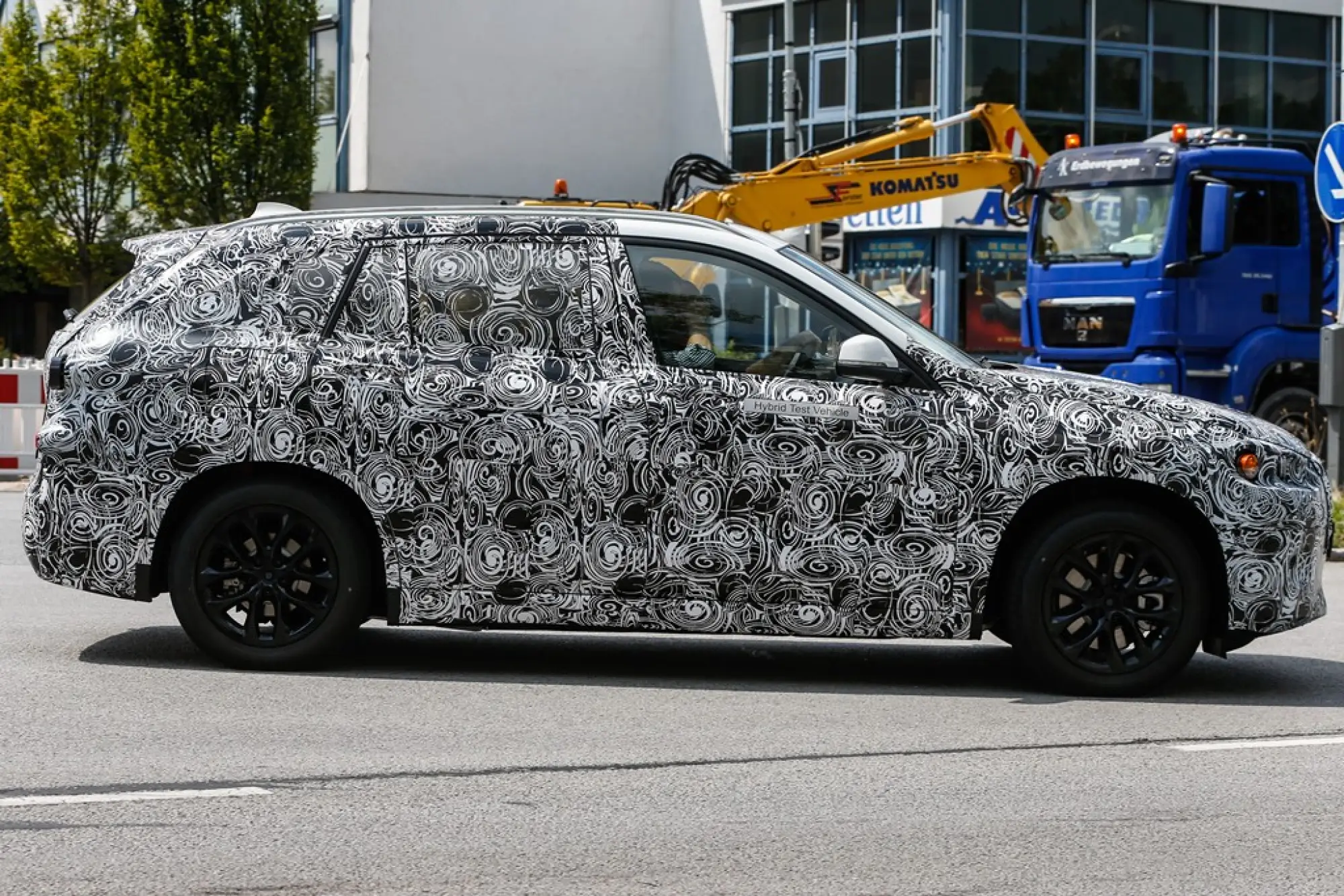 BMW FAST - Foto spia 10-07-2014 - 4
