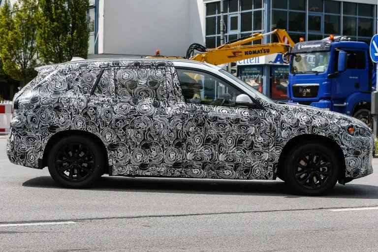 BMW FAST - Foto spia 10-07-2014 - 4