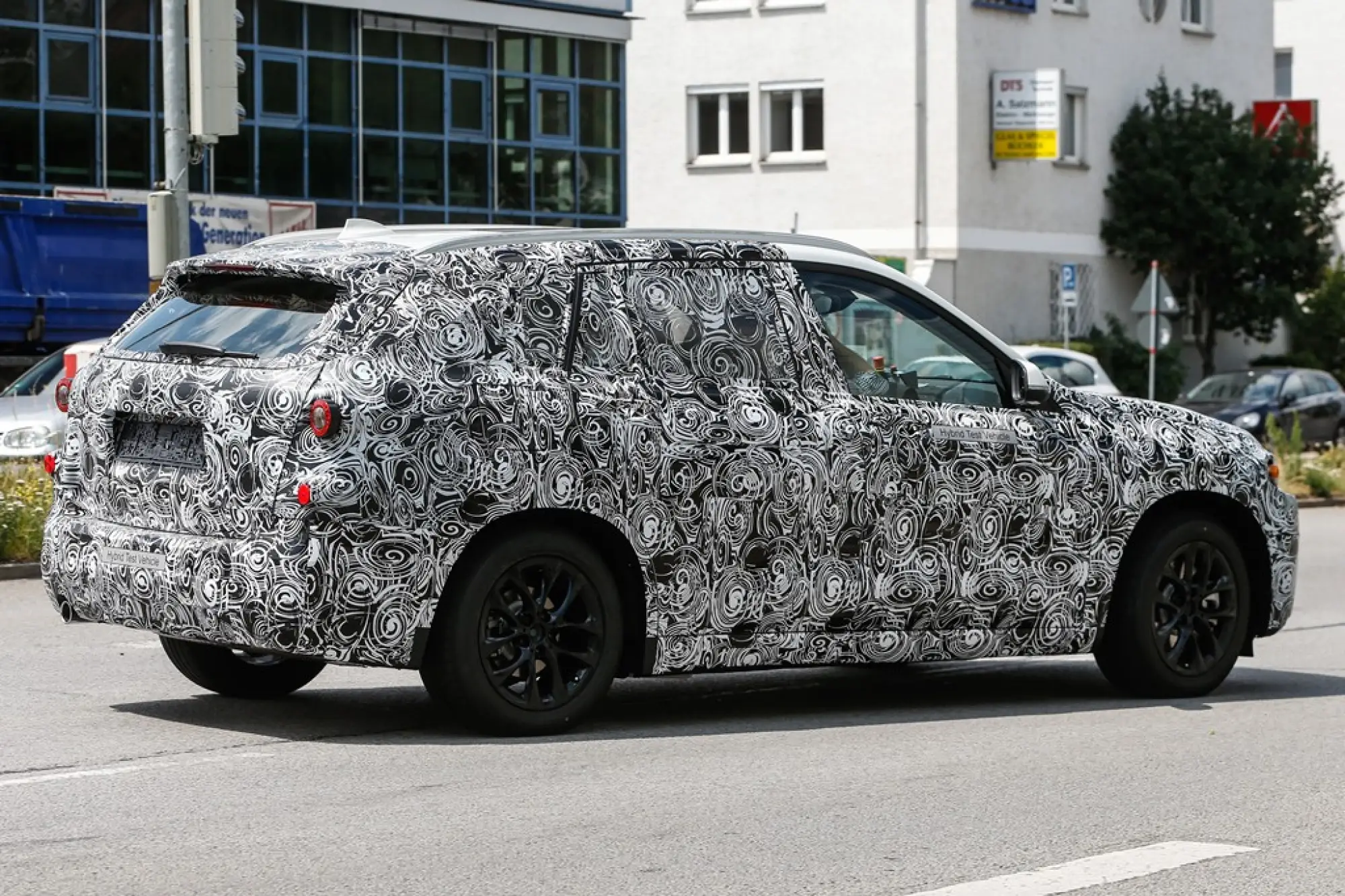 BMW FAST - Foto spia 10-07-2014 - 5