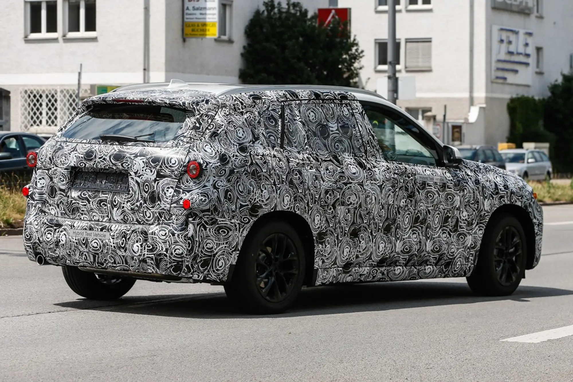 BMW FAST - Foto spia 10-07-2014 - 6