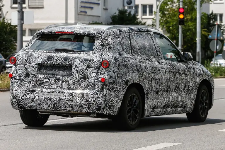 BMW FAST - Foto spia 10-07-2014 - 7