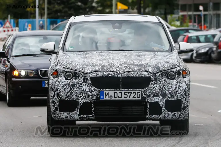 BMW FAST - Foto spia 16-09-2013 - 1
