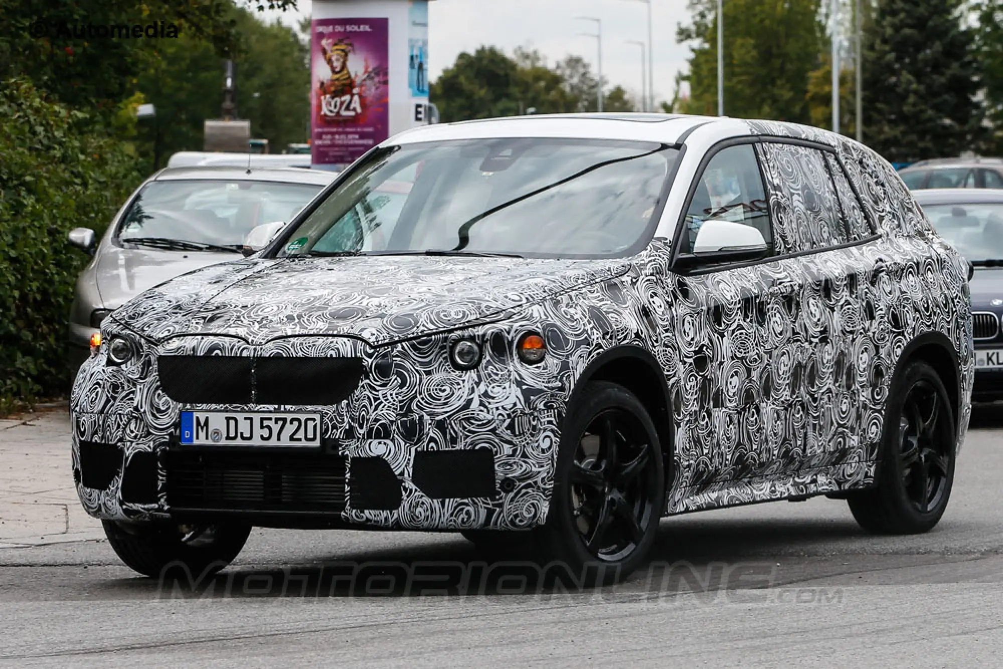 BMW FAST - Foto spia 16-09-2013 - 2