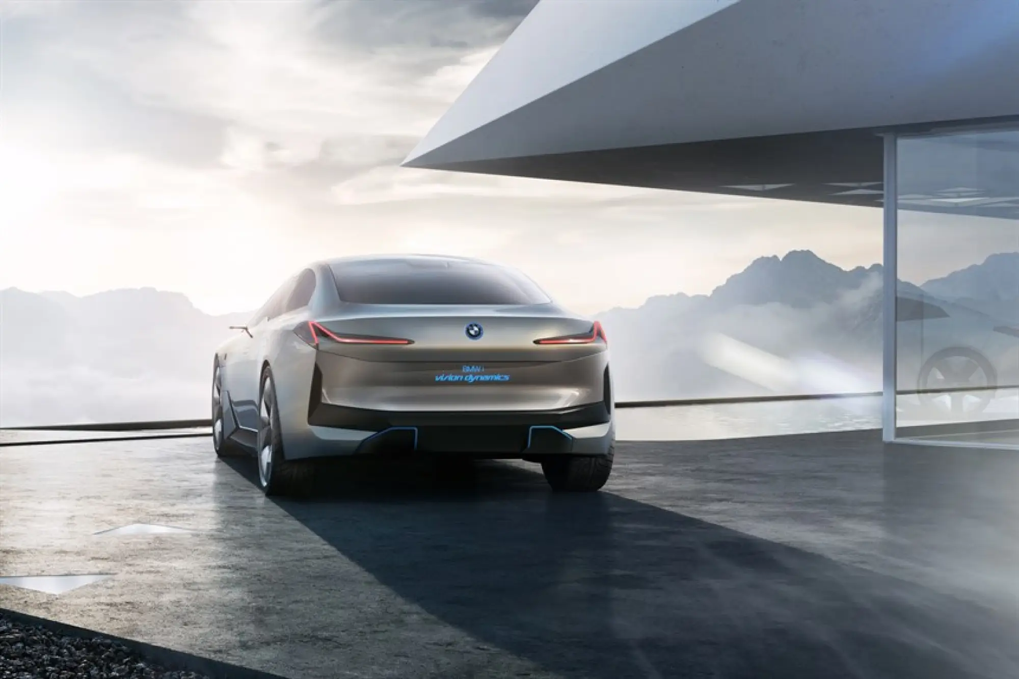 BMW i Vision Dynamics foto ufficiali - 7