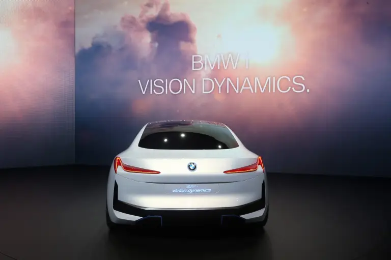 BMW i Vision Dynamics - Salone di Francoforte 2017 - 9